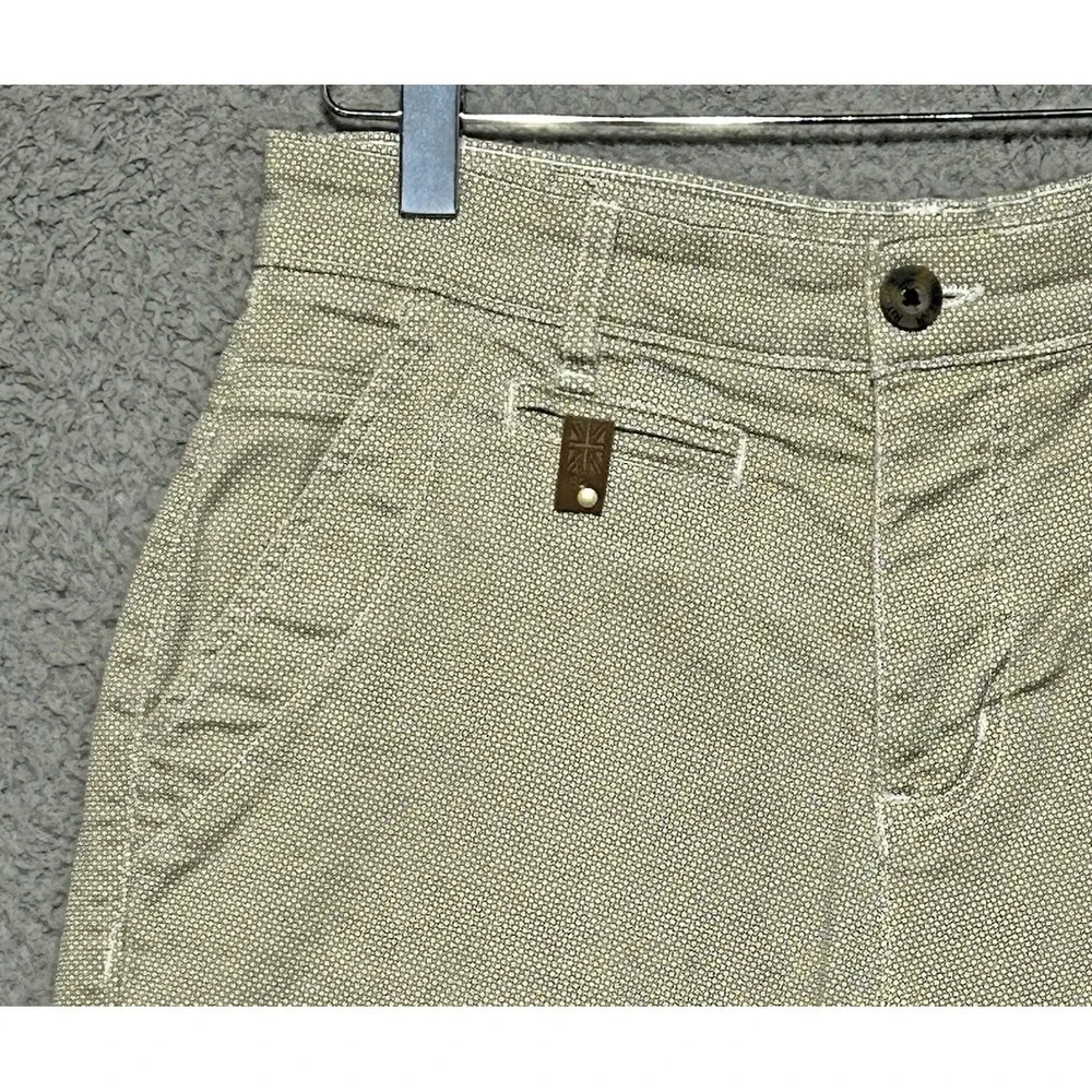 International Brand Ritchie JNS Polo Club Bermuda Shorts 28X12 Designed‎ France